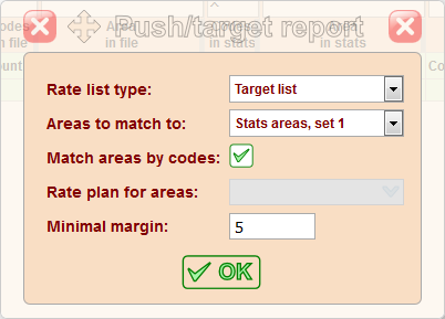 5gVision Rate management, Rate analysis